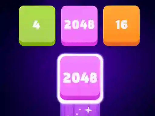 Leikur 2048 Number Match á netinu