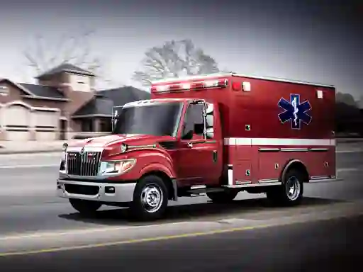 Leikur Ambulance Slide á netinu