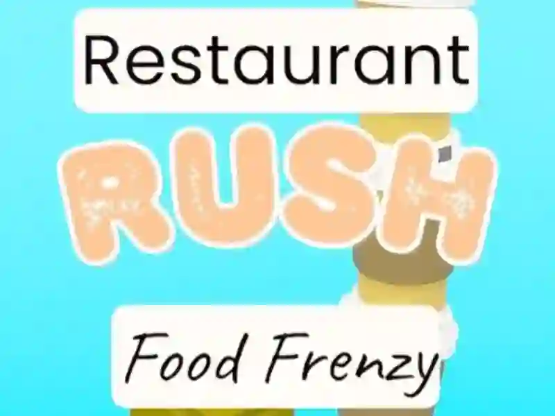 Leikur Restaurant Rush á netinu