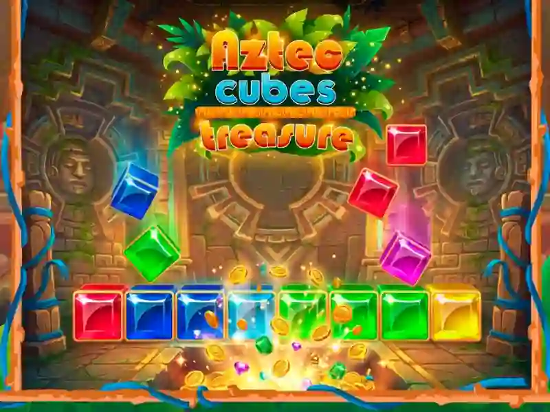 Leikur Aztec Cubes Treasure á netinu