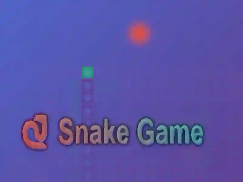 Leikur Snake game á netinu