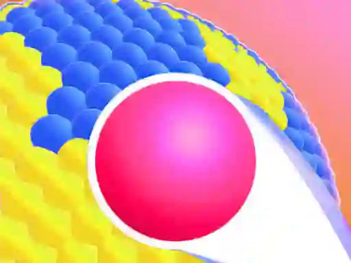 Leikur Ball Paint á netinu