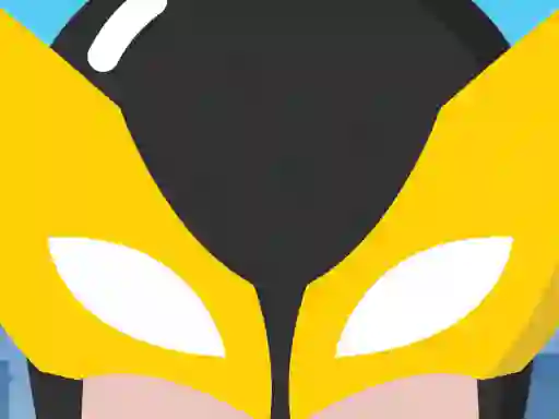 Leikur Hero Mask Memory á netinu