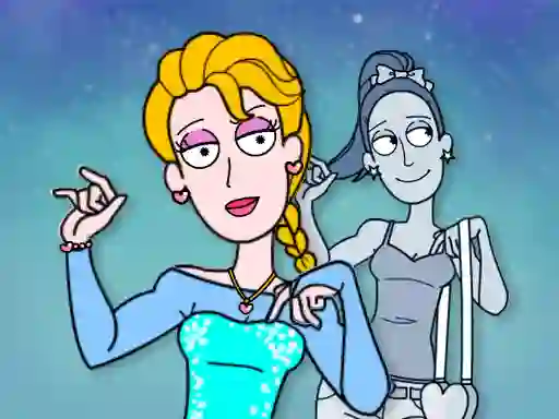 Leikur Crazy Professor Princess Maker á netinu