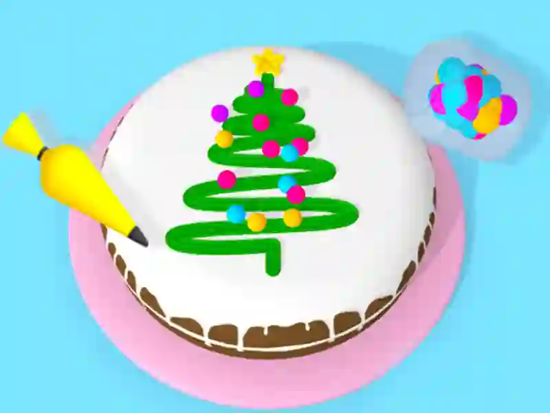 Leikur Cake Art á netinu