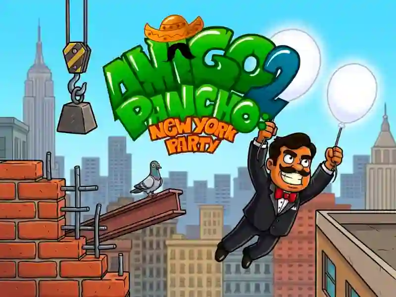 Leikur Amigo Pancho 2: New York Party á netinu