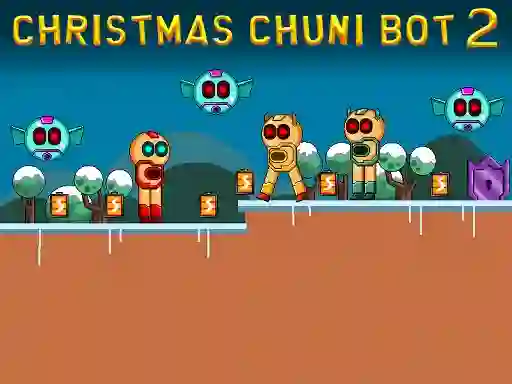 Leikur Christmas Chuni Bot 2 á netinu