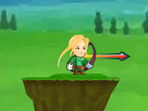 Leikur Crazy Archer á netinu