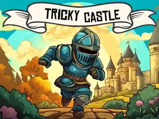 Leikur Tricky Castle á netinu