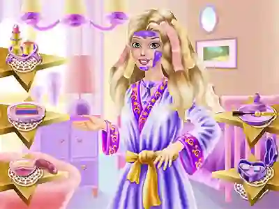 Leikur Princess Makeup Ritual á netinu