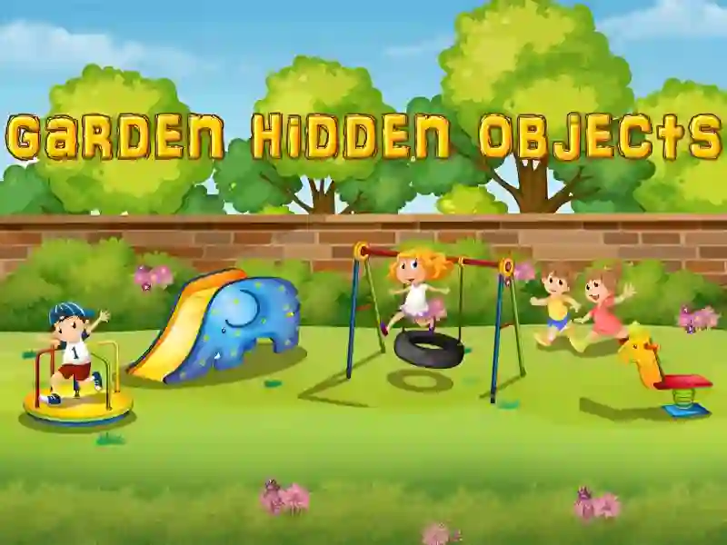 Leikur Garden Hidden Objects á netinu