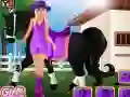 Leikur Barbie goes Horse Riding á netinu
