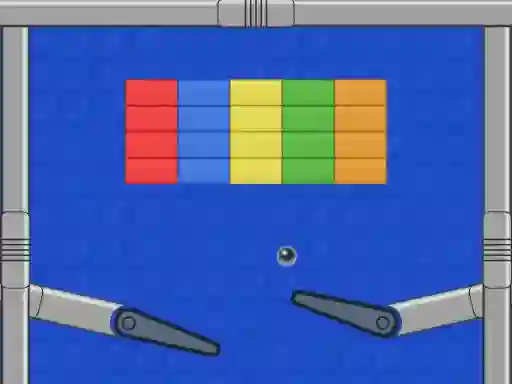 Leikur Bricks 'n' Balls Pinball á netinu