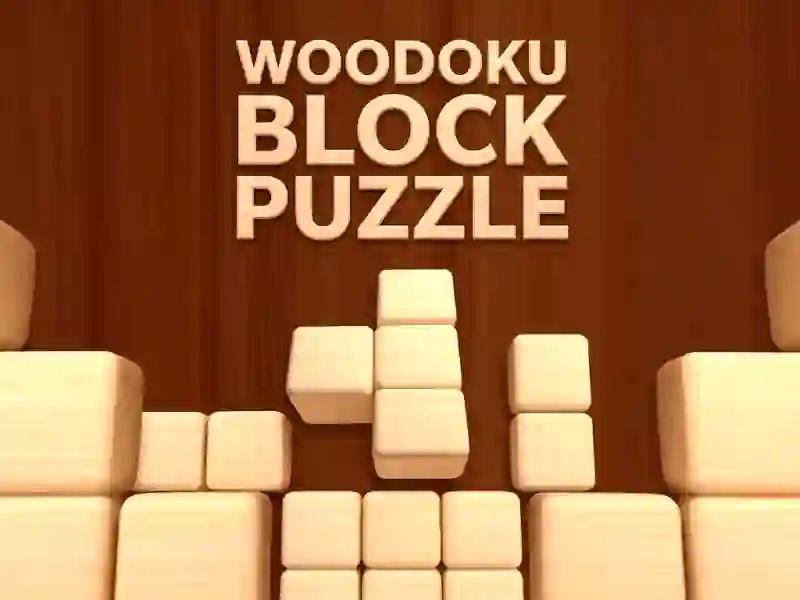 Leikur Woodoku Block Puzzle á netinu