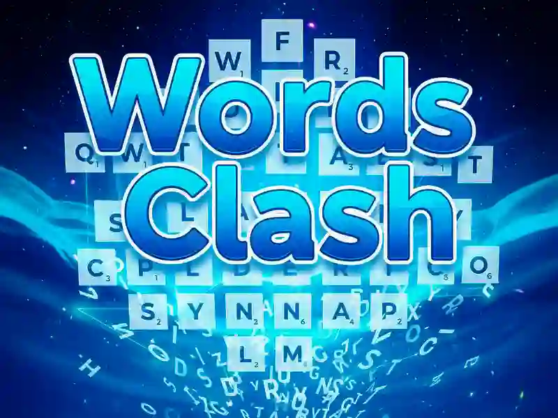Leikur Words Clash á netinu