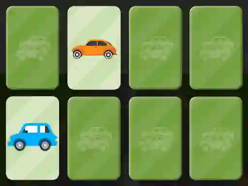 Leikur My Cars Memory á netinu