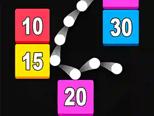 Leikur Bricks Breaker: Gravity Balls á netinu