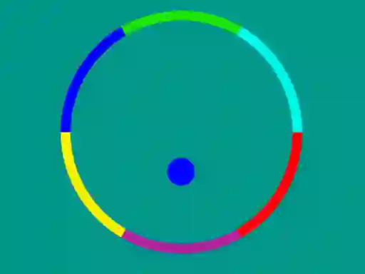 Leikur Colored Circle 2 á netinu