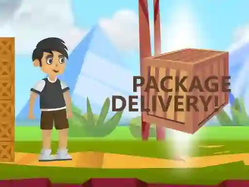 Leikur Package Delivery! á netinu