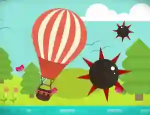 Leikur Balloon Crazy Adventure á netinu