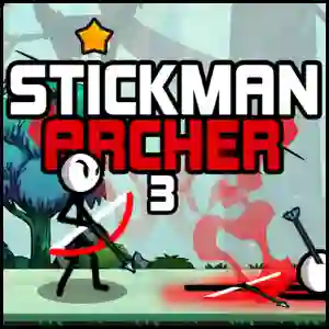 Leikur Stickman Archer 3 á netinu