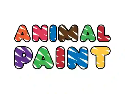 Leikur Animal Paint á netinu