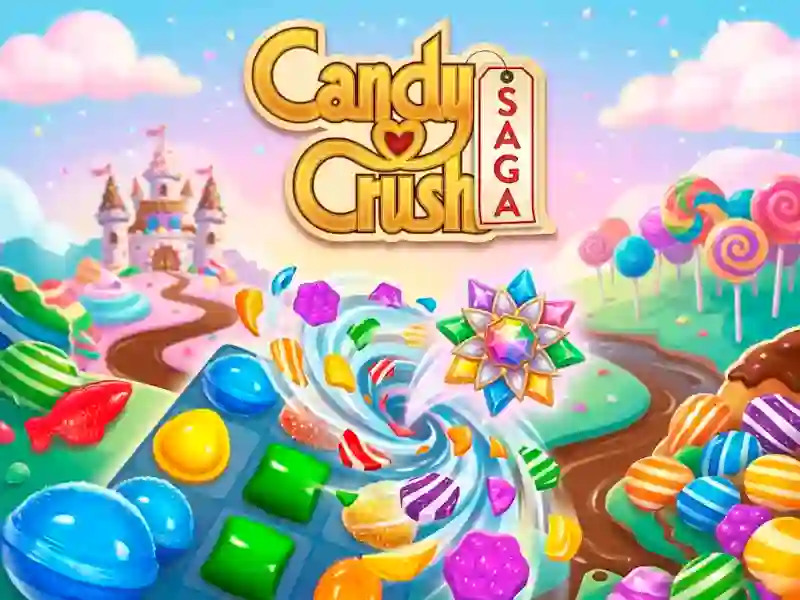Leikur Candy crush á netinu