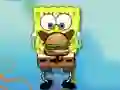 Leikur Spongebob Burger Swallow á netinu