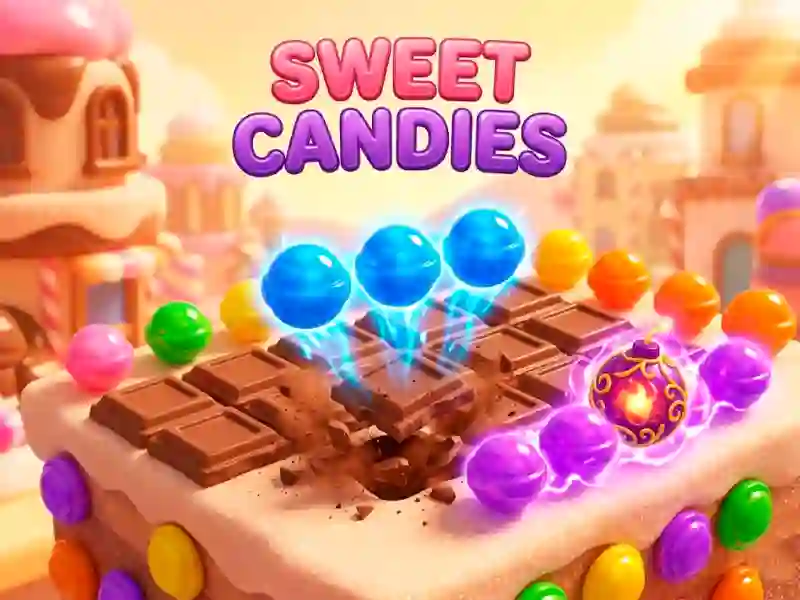 Leikur Sweet Candies á netinu