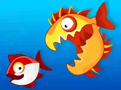 Leikur Fish Eat Grow Mega á netinu