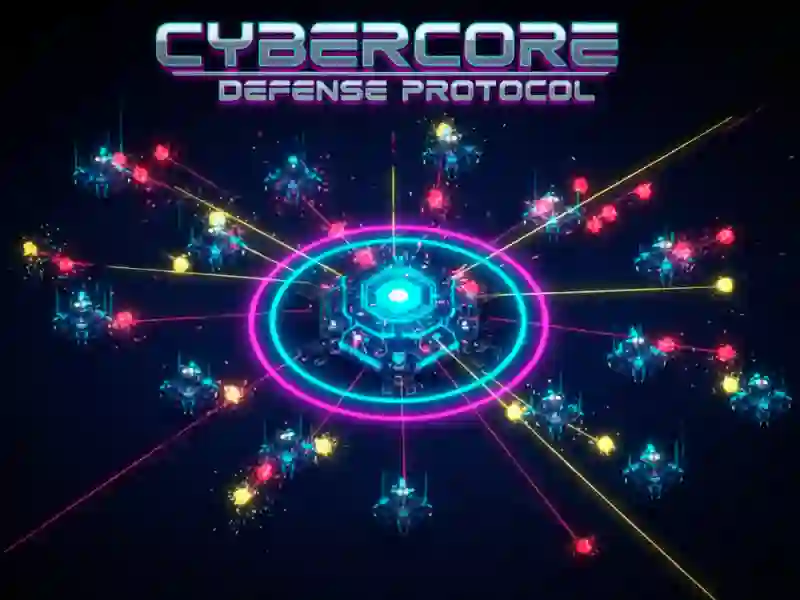 Leikur CyberCore Defense Protocol á netinu