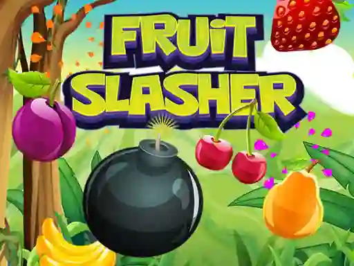 Leikur  Fruit Slasher á netinu