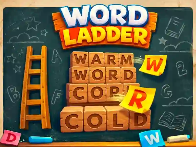 Leikur Word Ladder á netinu
