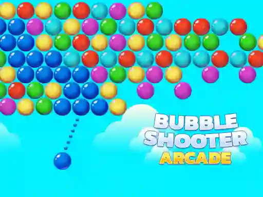 Leikur Bubble Shooter Arcade á netinu