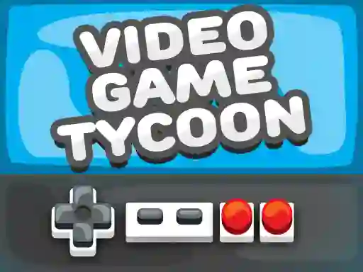 Leikur Video Game Tycoon á netinu