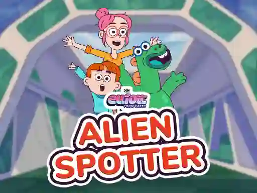 Leikur Elliott From Earth Alien Spotter á netinu