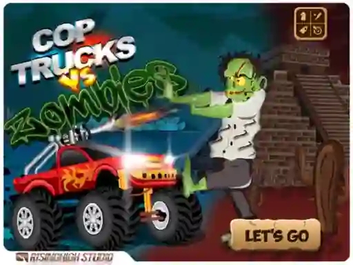 Leikur Monster Truck vs Zombie Death á netinu