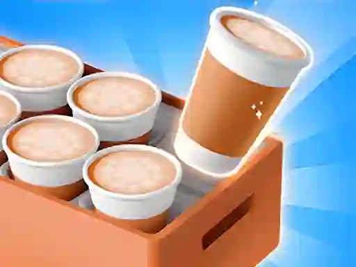 Leikur Coffee Craze Sorting Game á netinu