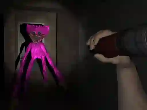 Leikur Huggy Wuggy Pixel Nights á netinu
