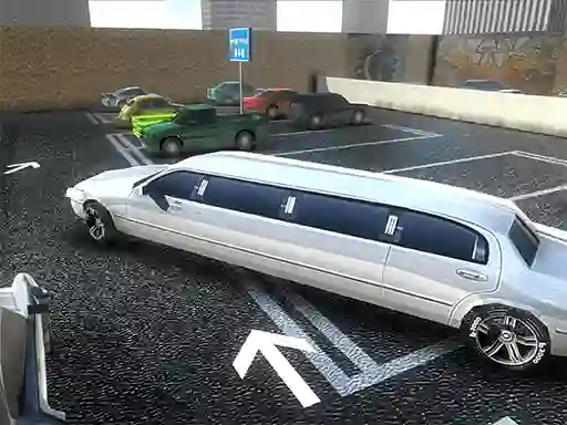 Leikur BMW Car Parking á netinu