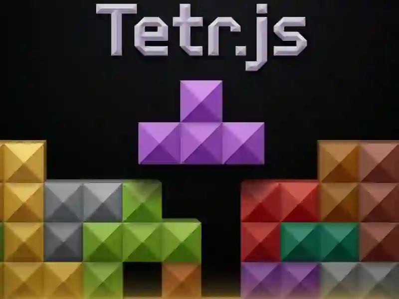 Leikur Tetr.js á netinu
