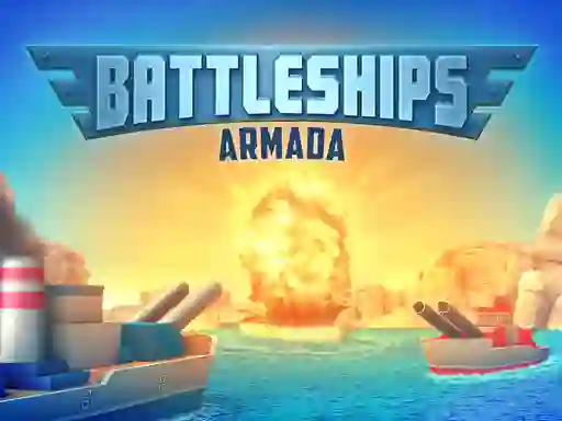 Leikur Battleships Armada á netinu