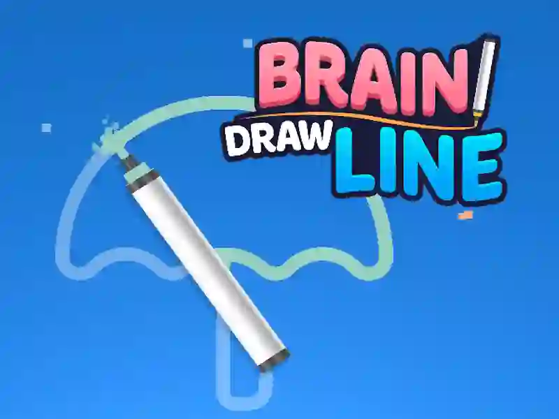 Leikur Brain Draw Line á netinu