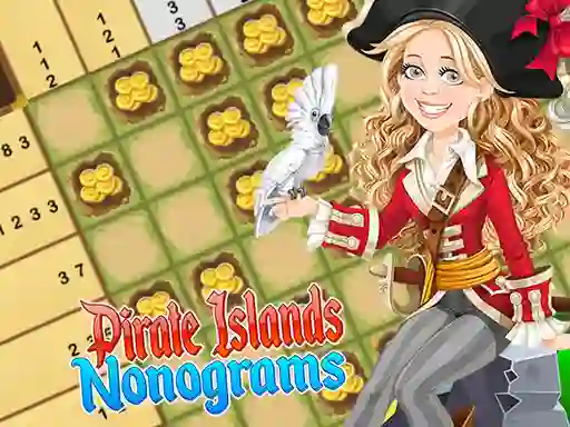 Leikur Pirate Islands Nonograms á netinu