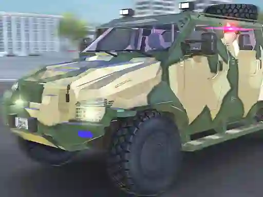 Leikur Police Car Armored á netinu