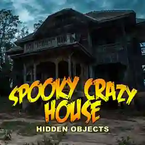 Leikur Spooky Scary House á netinu