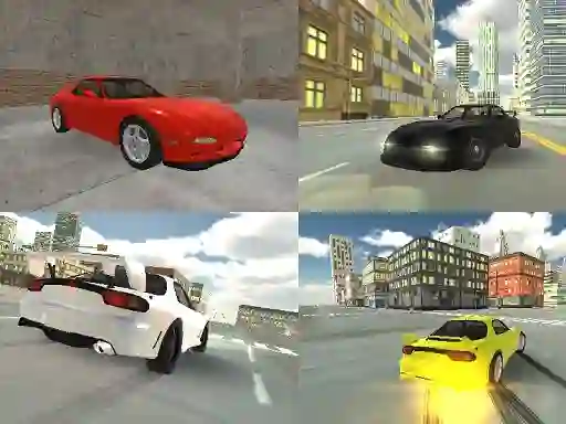 Leikur RX7 Drift 3D á netinu