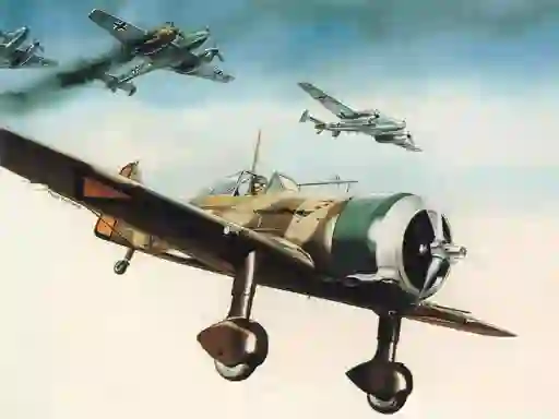 Leikur Airplanes Puzzle 2 á netinu
