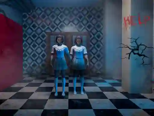 Leikur Scary Granny Games Ghost Games á netinu