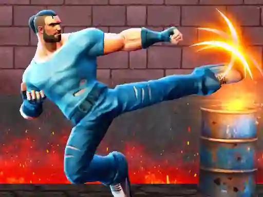 Leikur Street Mayhem Beat Em Up á netinu